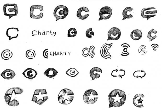 Chanty logo ideas