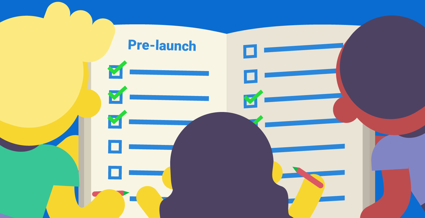 pre-launch checklist