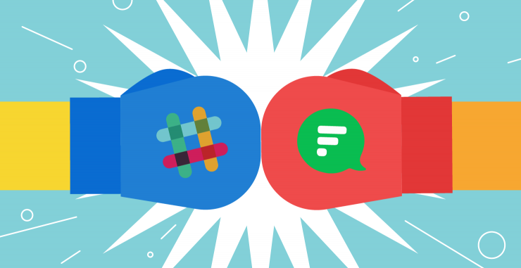 Slack vs Flock