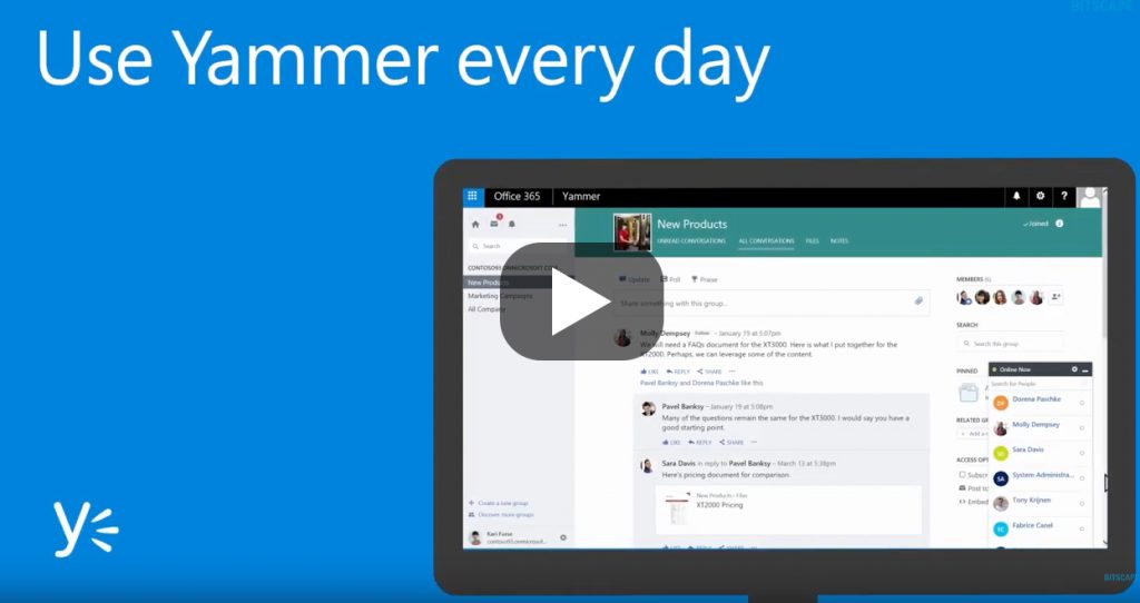 Yammer Video
