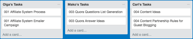 Trello for marketing teams