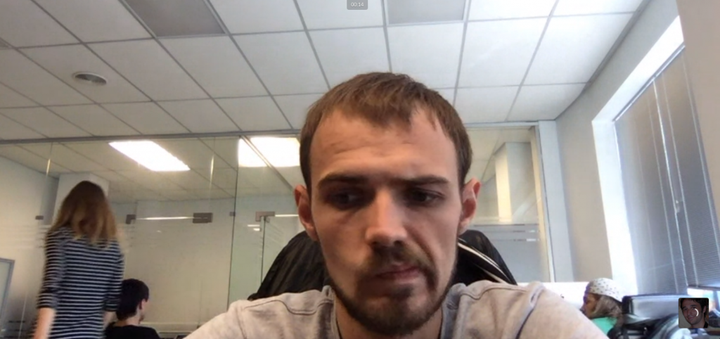 Slack videocall