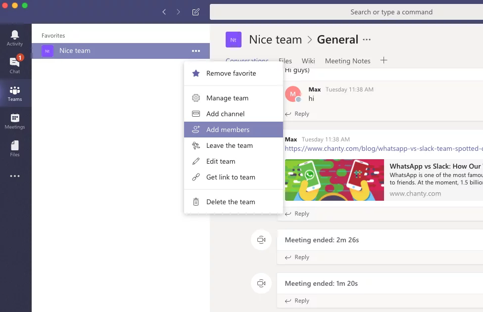 The 12 Best Microsoft Teams Alternatives (2021) - Nifty Blog