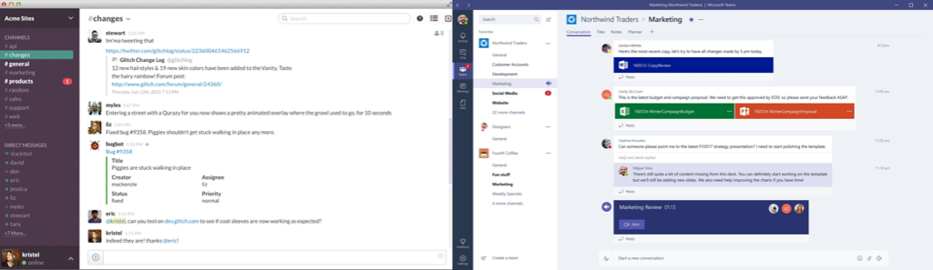 slack teams