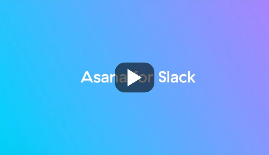 Asana vs Slack