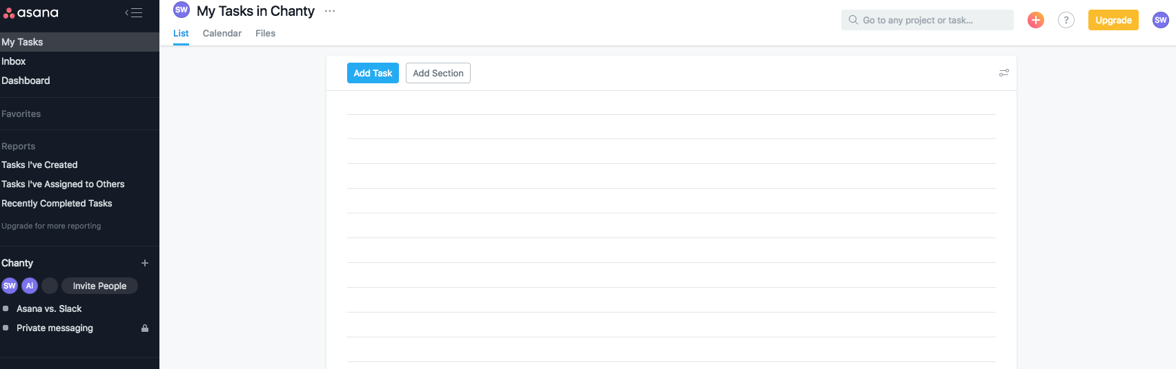 asana slack asana slack