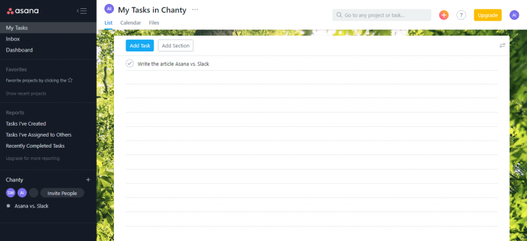 asana and slack asana and slack