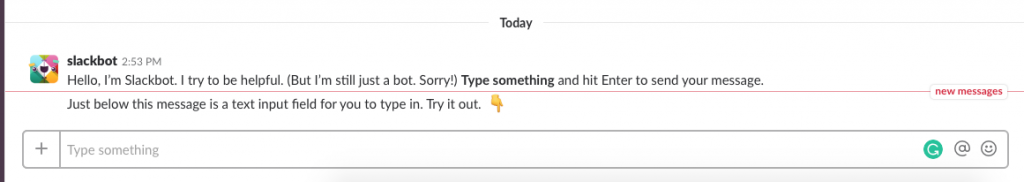 Slackbot