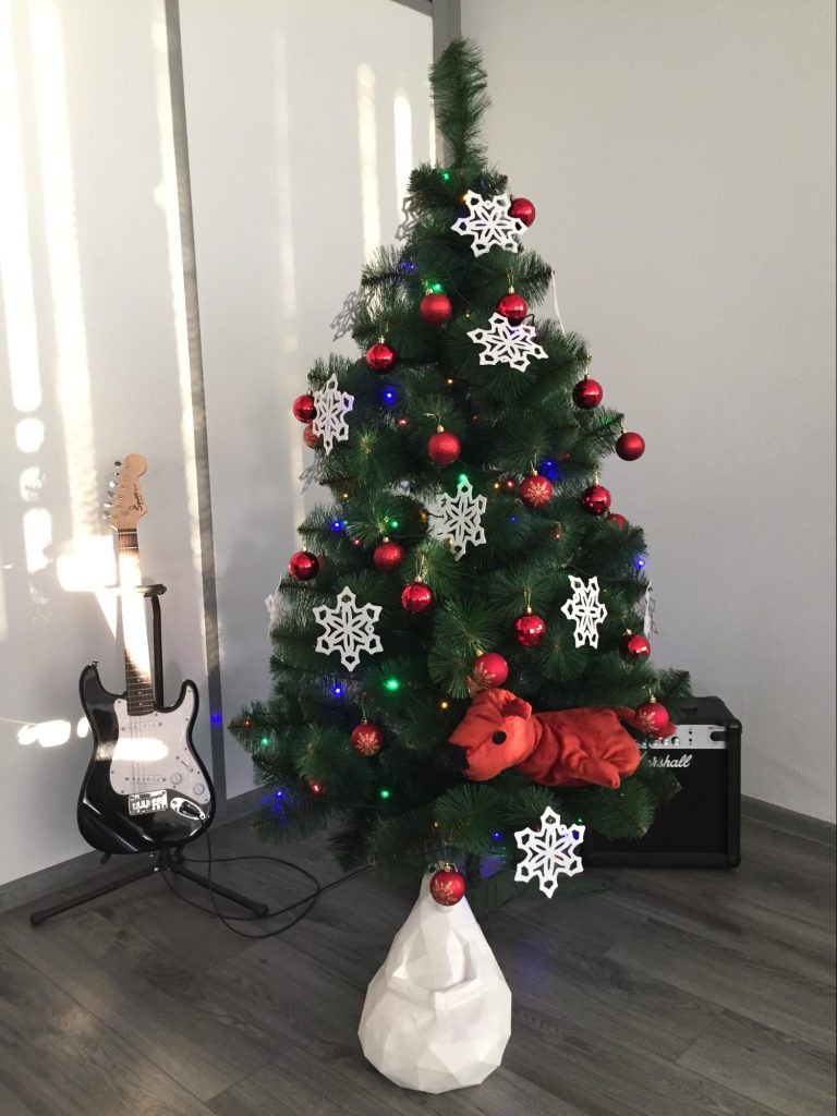 Chanty Christmas tree