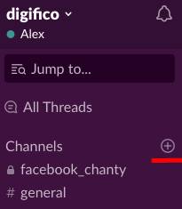 Channels in Slack