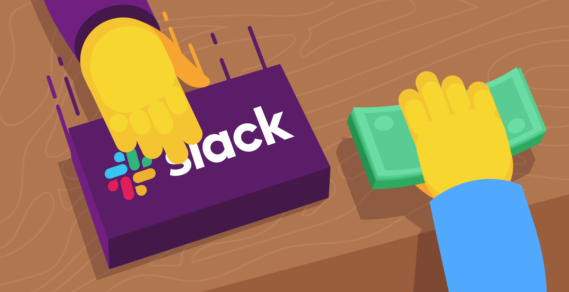 Slack pricing