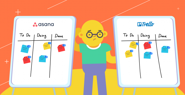 Trello vs. Asana for Project Management in 2023