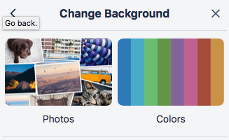 Changing board backgrounds, Trello