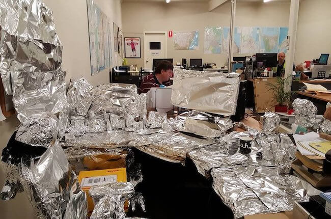 16 Best Office Pranks Ideas