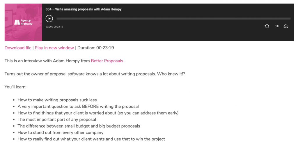  interview with Adam Hempy, CEO and founder of Better Proposals