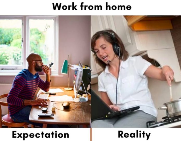 30 memes de trabajo desde casa, ¿Cuál te gusta más?