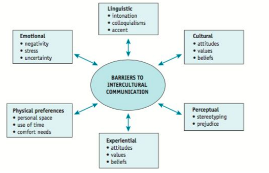 intercultural communication barriers examples