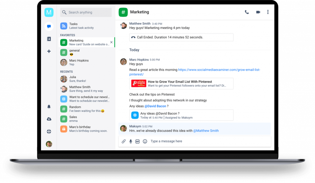 Team Chat: 13 Best Chat Apps in 2022