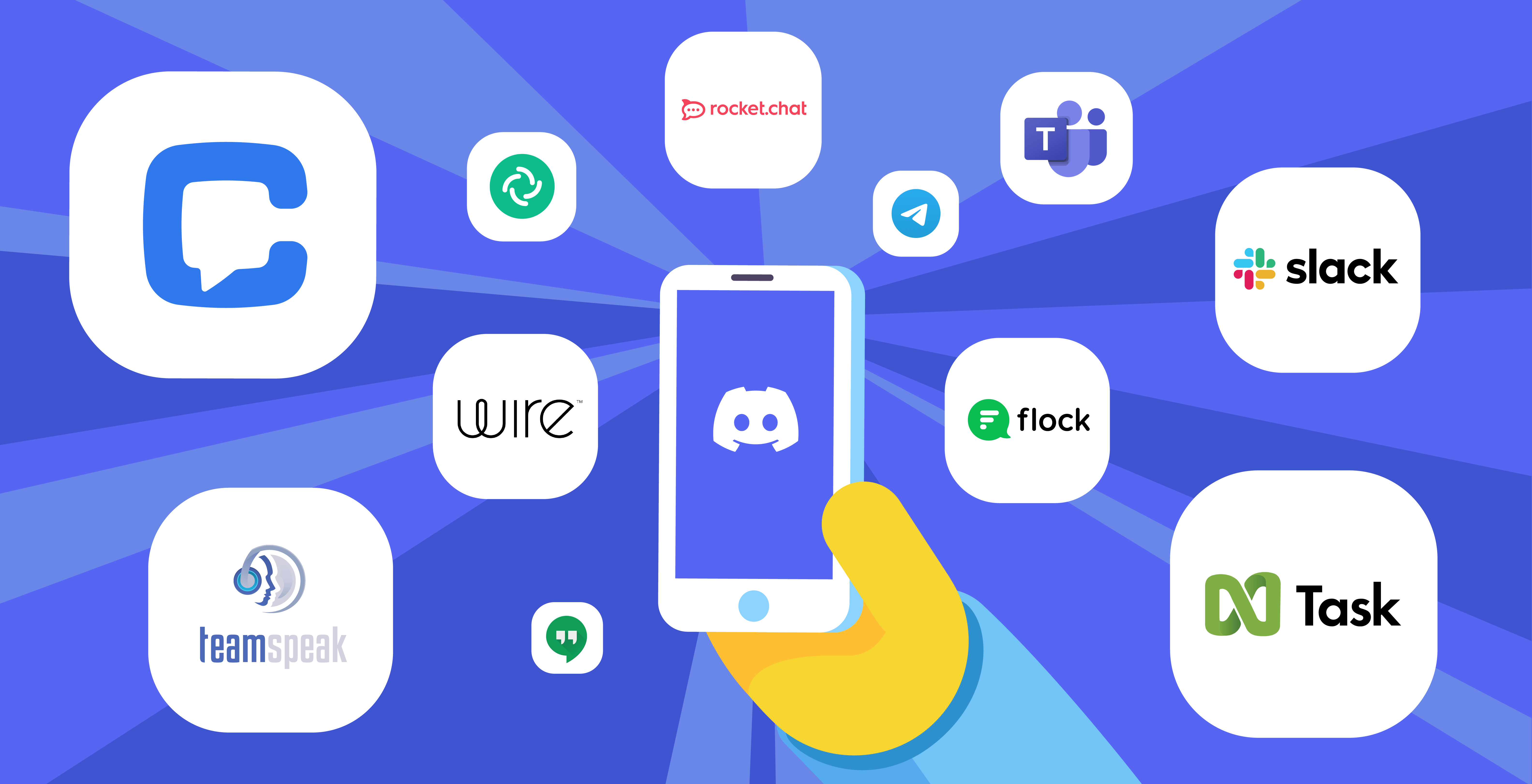 21 Discord Alternatives with Pros and Cons | Chanty