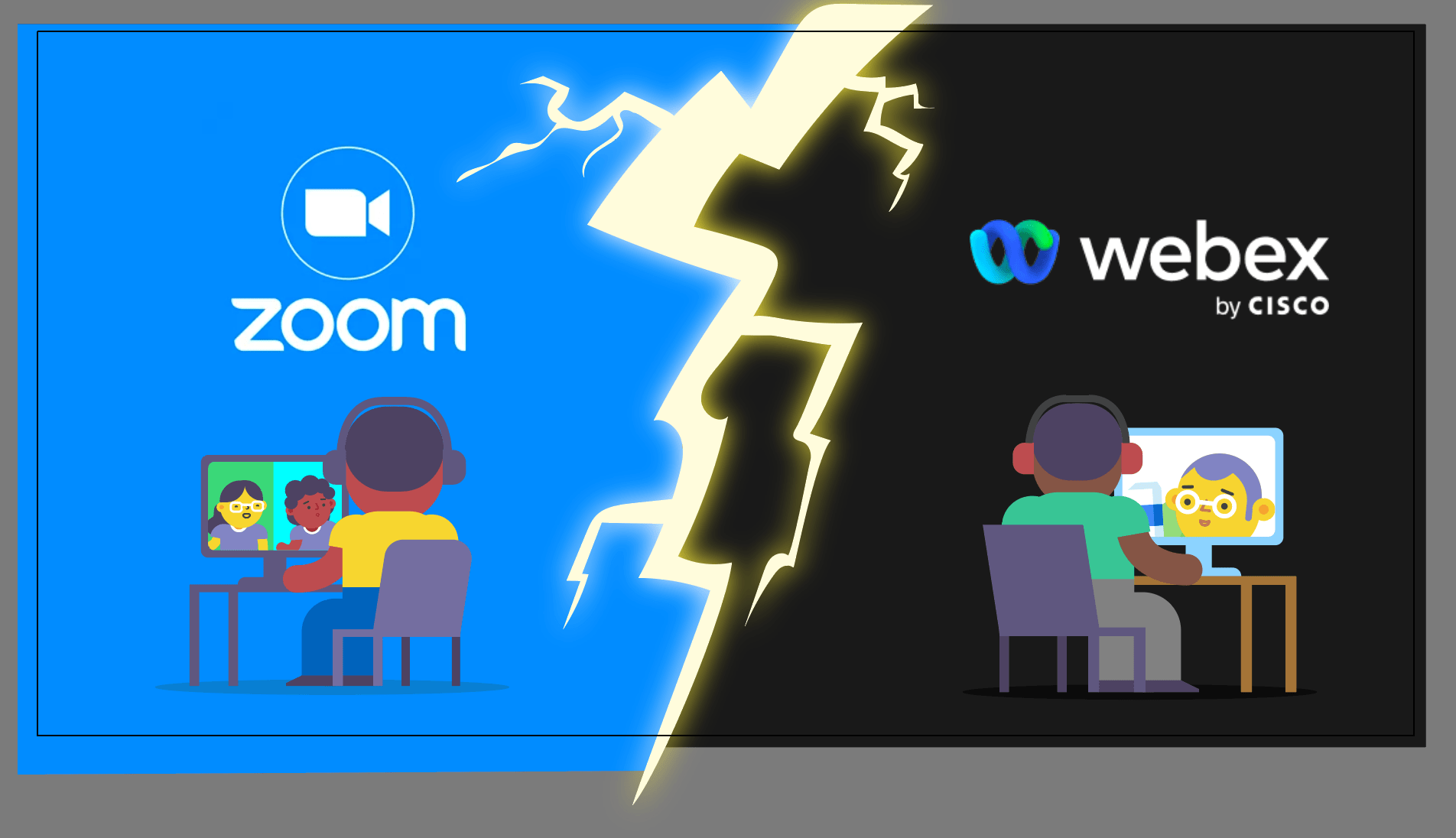 Webex vs Zoom