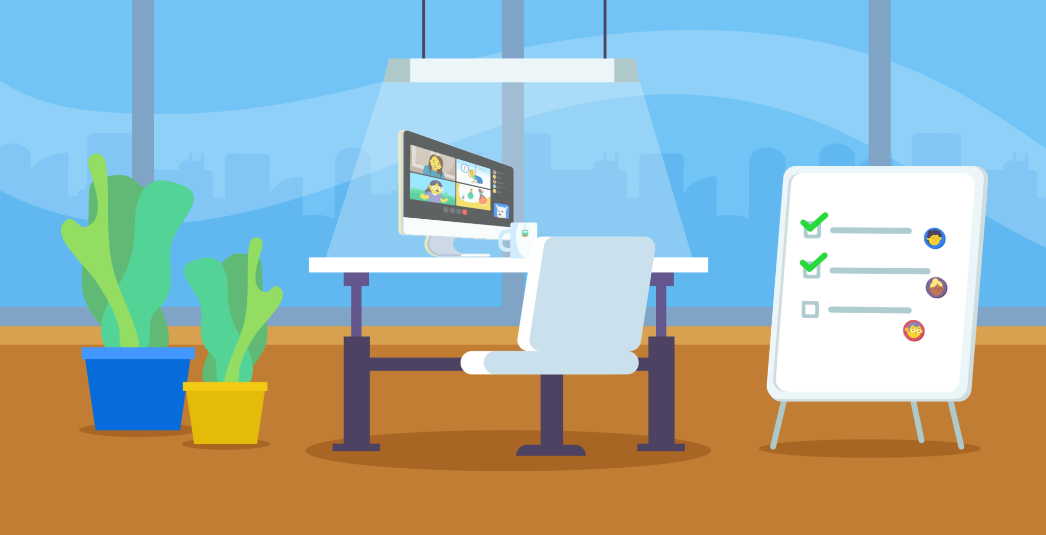 7 Useful Tips to Create an Ideal Work Environment | Chanty