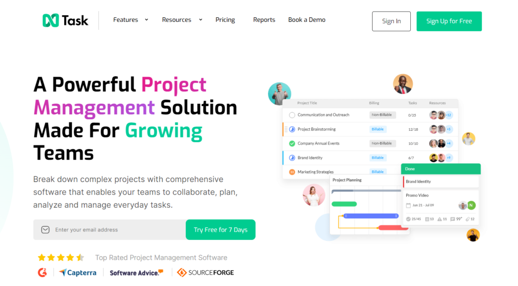 Manage Your Team's Projects From Anywhere