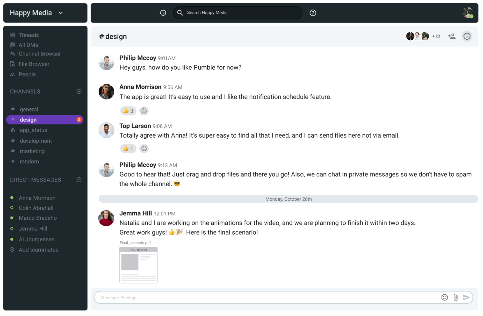 Best Slack Alternatives for Team Collaboration | Chanty