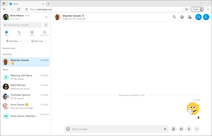 Skype