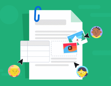 Document collaboration software