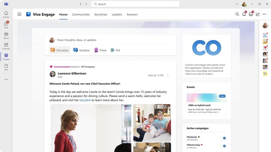 Viva Engage(Yammer)