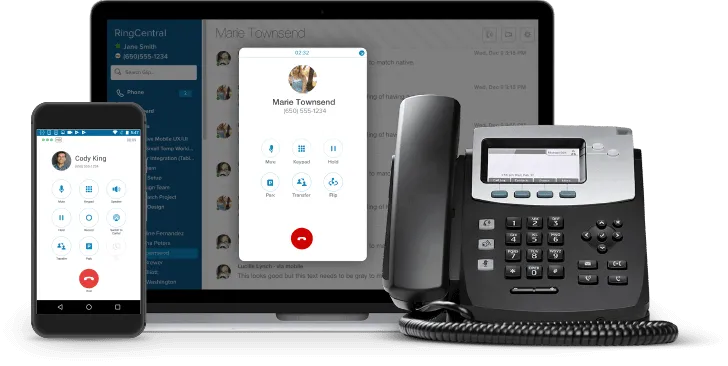 VoIP system collaboration