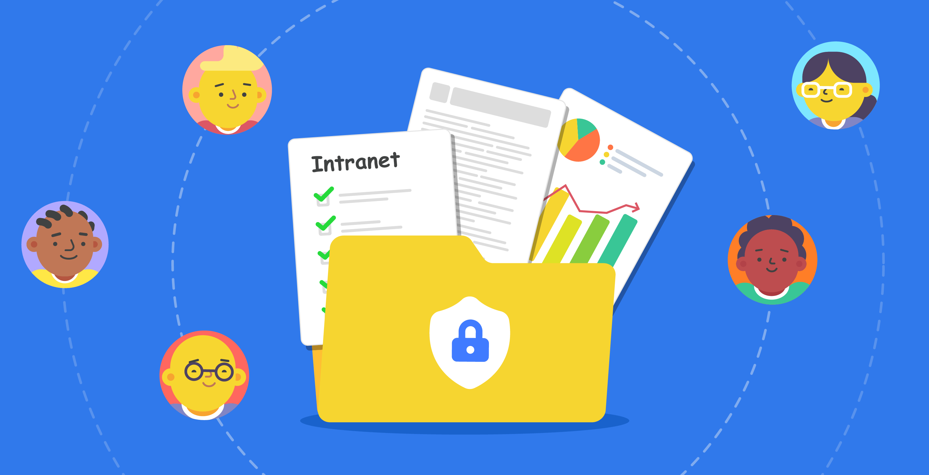 Intranet document management