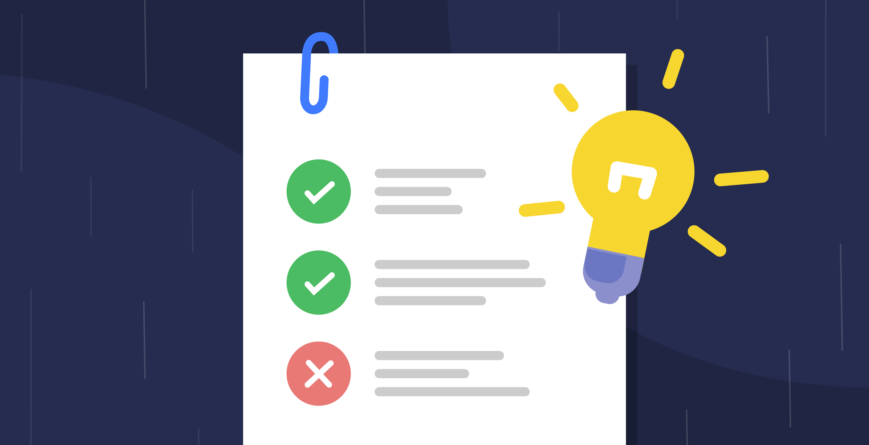 Assessment tools