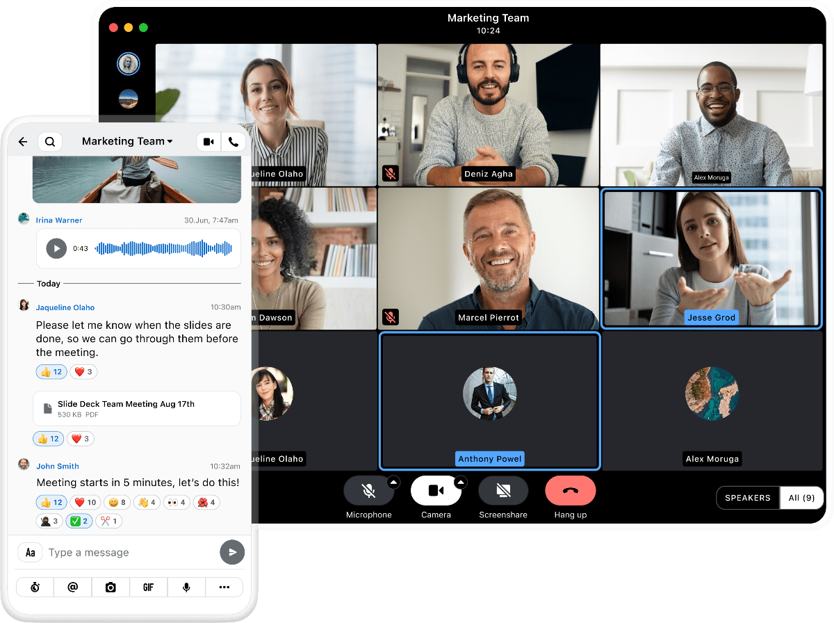 Exploring Workplace Chat: Essential Software Features, Benefits, and ...