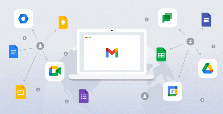Google communication tools