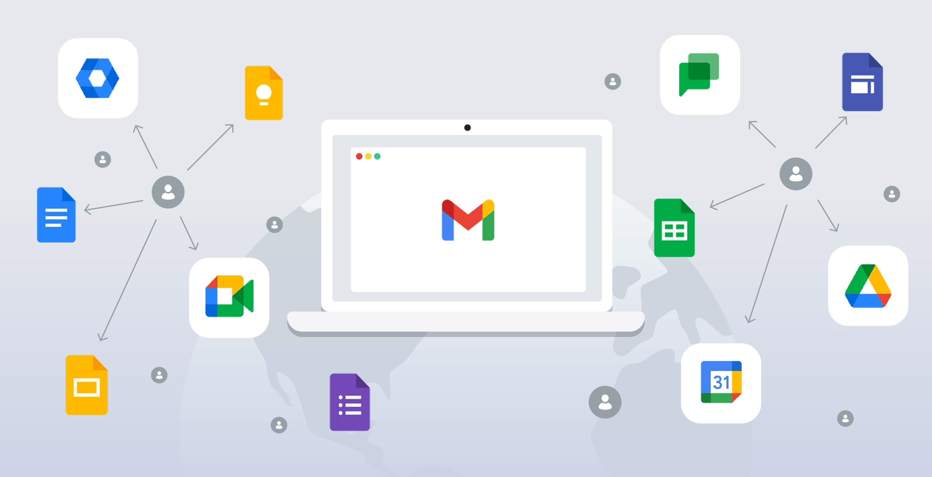 Google communication tools