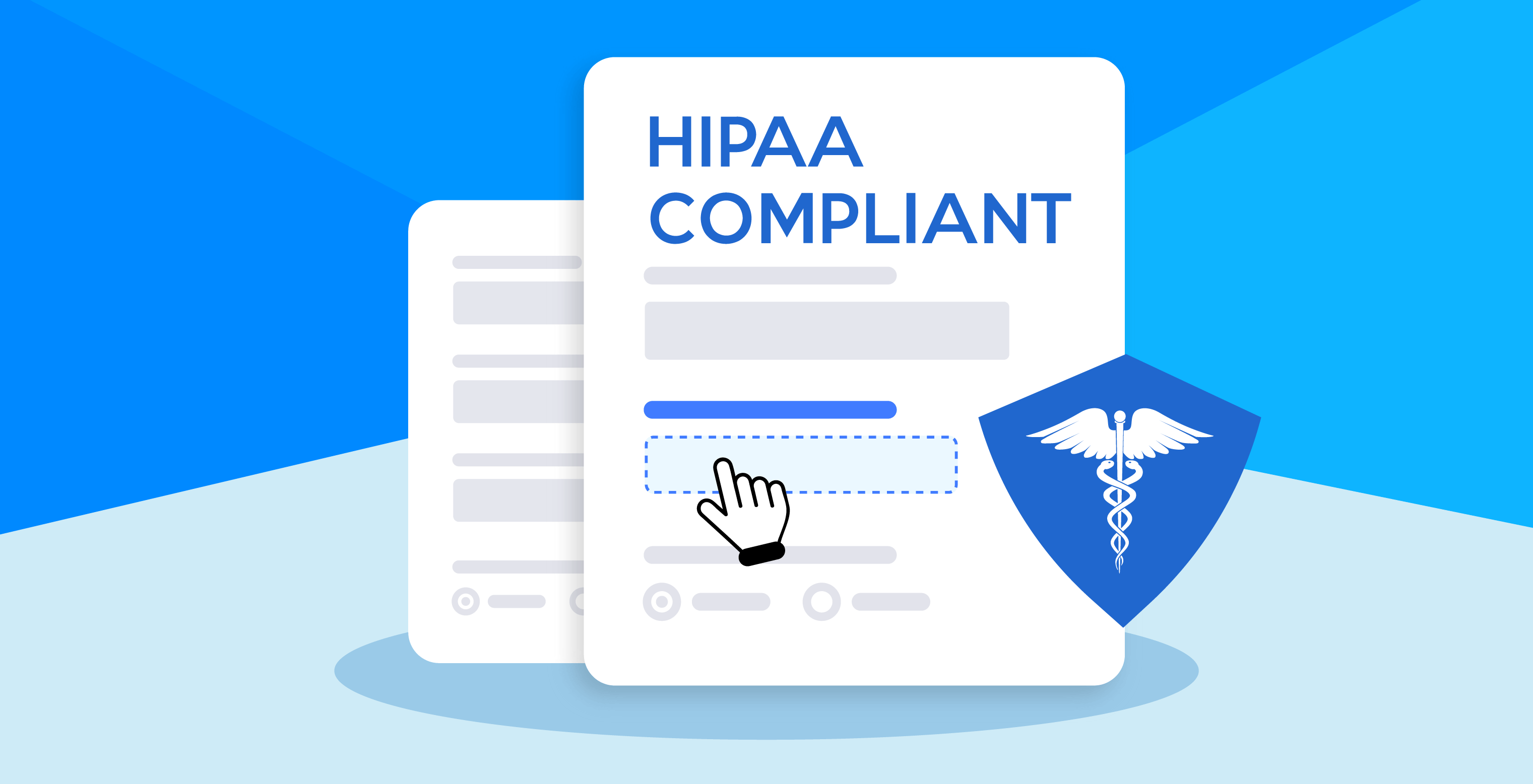 HIPAA-compliant online forms