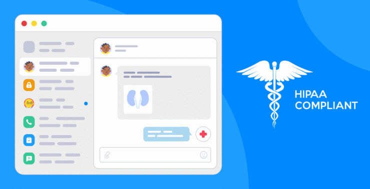 HIPAA-compliant texting for therapists