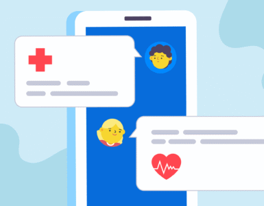 healthcare messaging apps