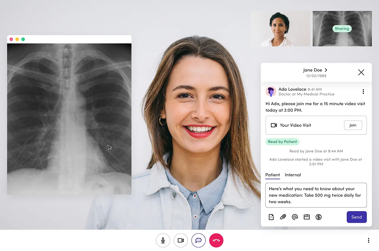 Message From Gp Example App 11 Healthcare Messaging Apps Revolutionizing Patient Care| Chanty