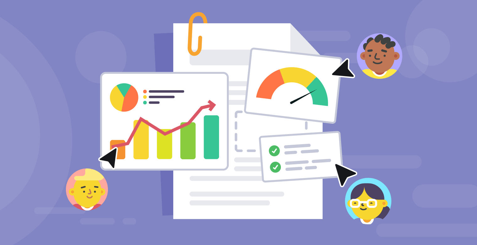 Employee productivity statistics