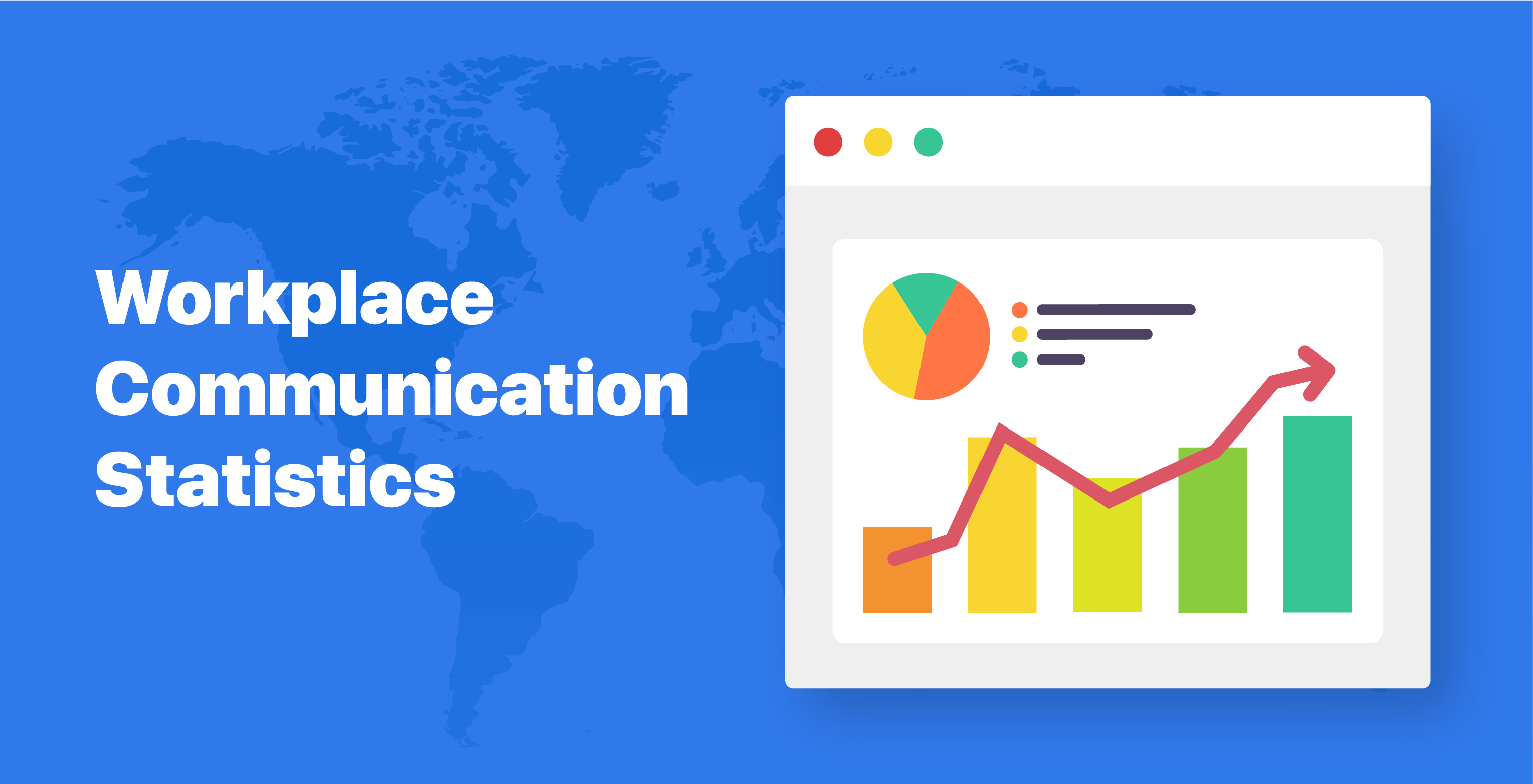 Workplace communication statistics