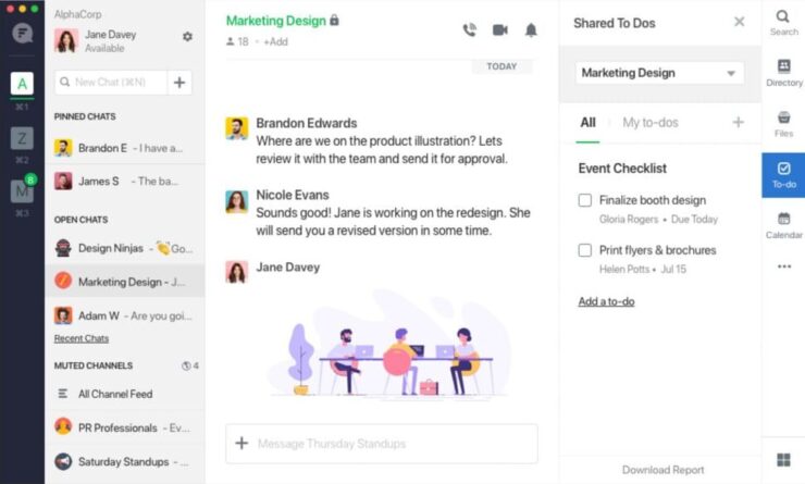 Flock vs Slack: Which Team Communication Tool is Best for Your Business ...