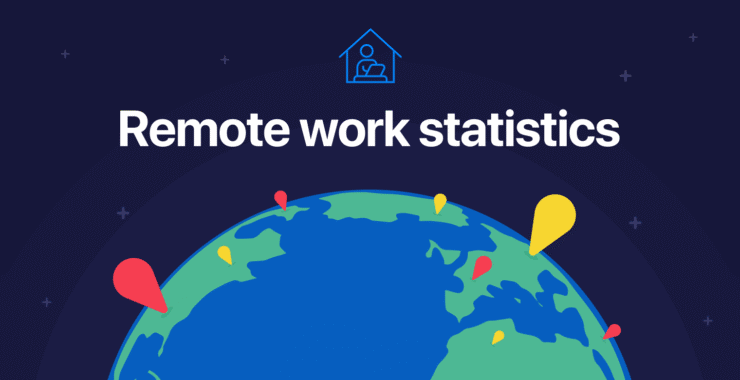 Remote work statistics