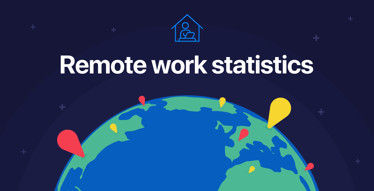 Remote work statistics