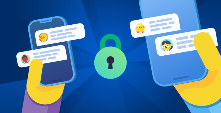 Encrypted messaging apps