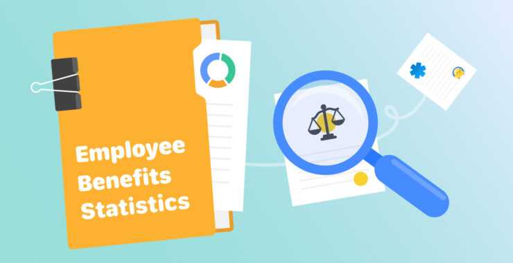Employee benefits statistics