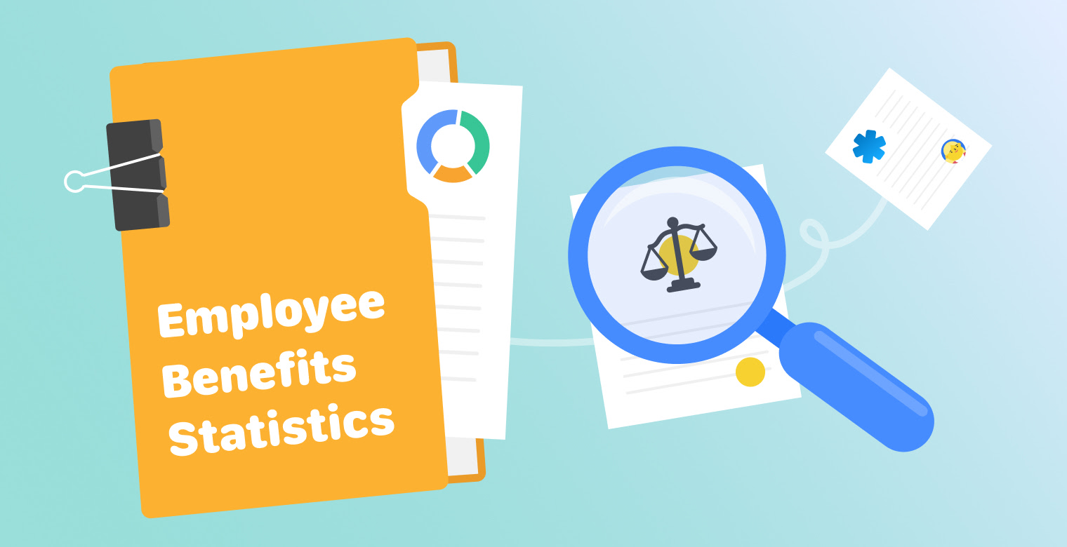 Employee benefits statistics