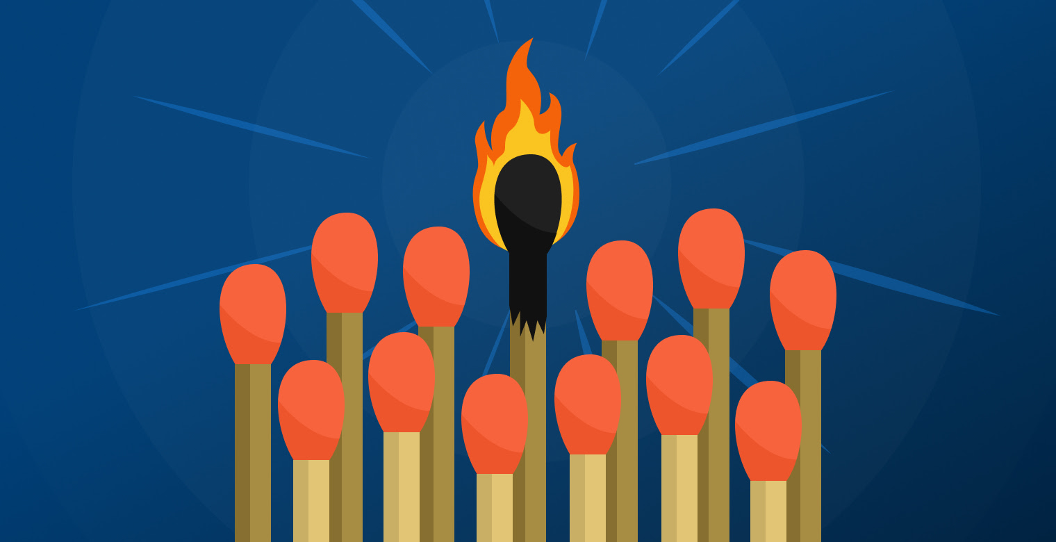 Employee burnout statistics