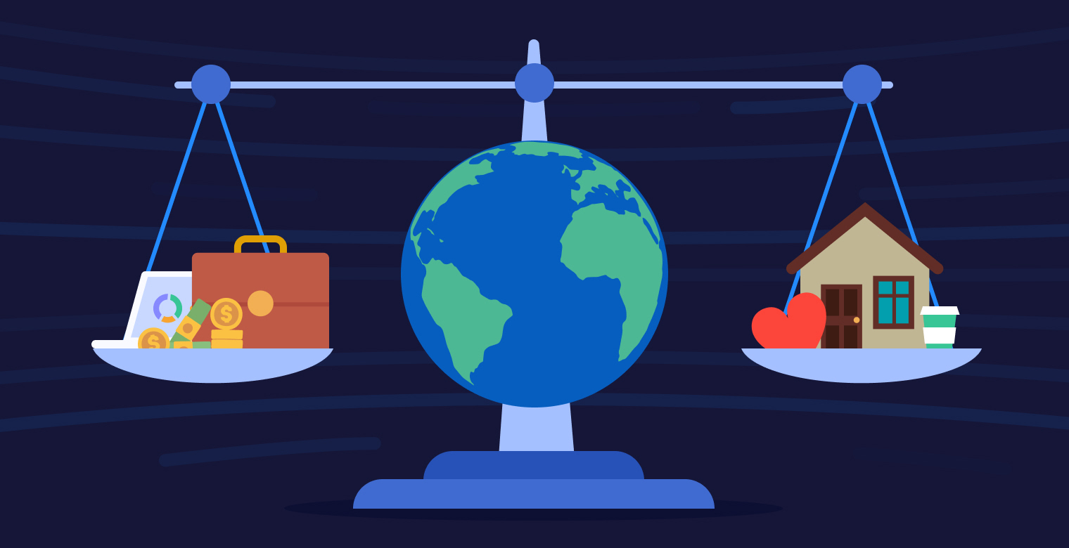 Countries with the best work-life balance